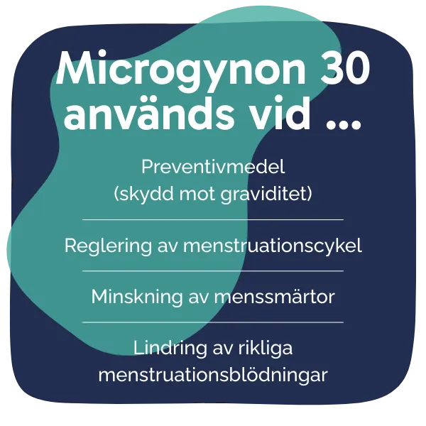 Behandling med Microgynon 30
