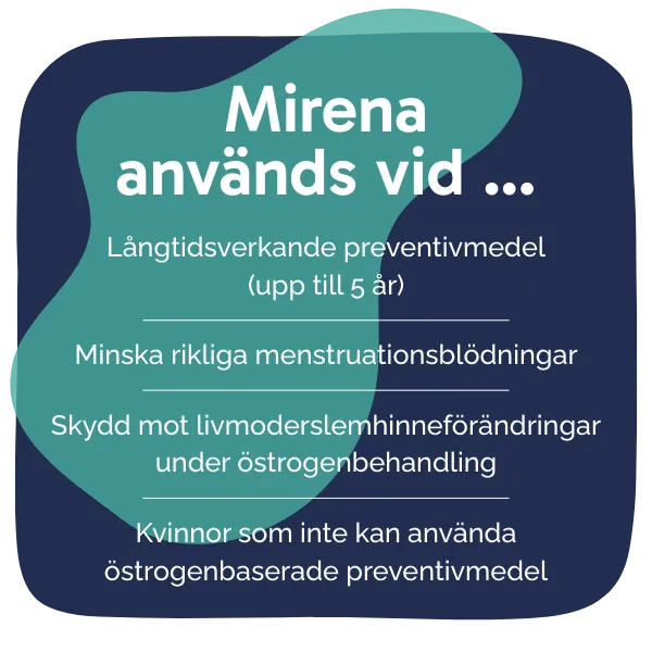 Behandling med Mirena