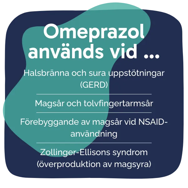 Behandling med Omeprazol