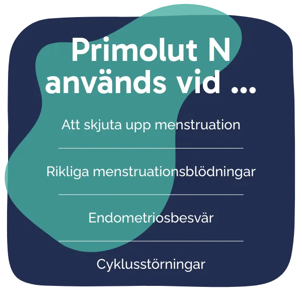 Behandling med Primolut N
