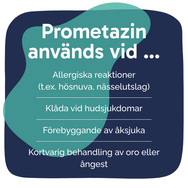 Behandling med Prometazin