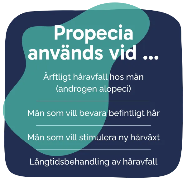 Behandling med Propecia