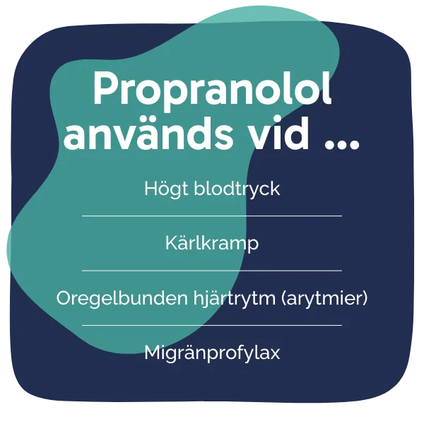 Behandling med Propranolol