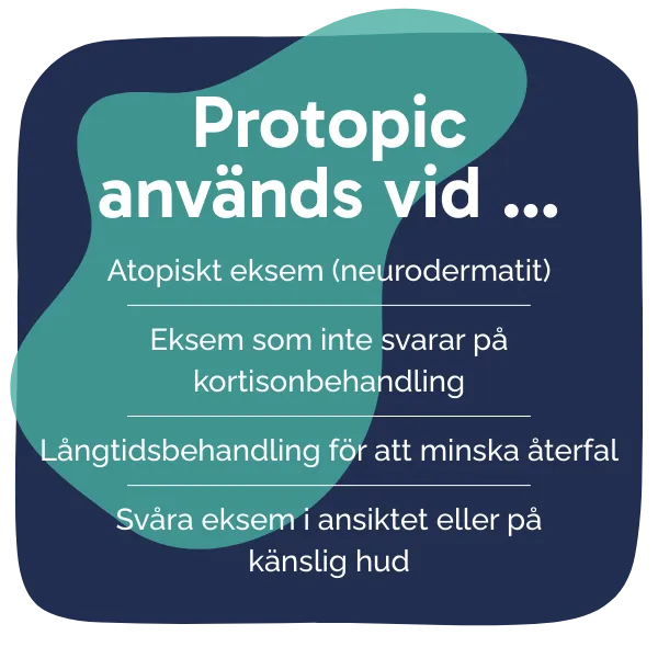 Behandling med Protopic
