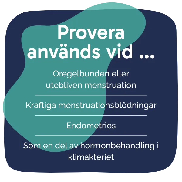 Behandling med Provera