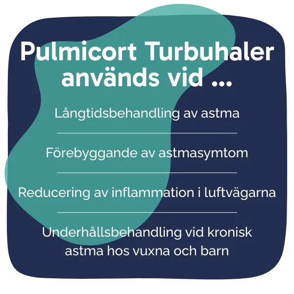 Behandling med Pulmicort Turbuhaler