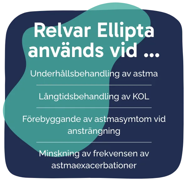 Behandling med Relvar Ellipta