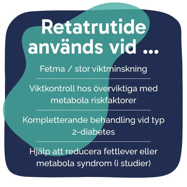 Behandling med Retatrutide