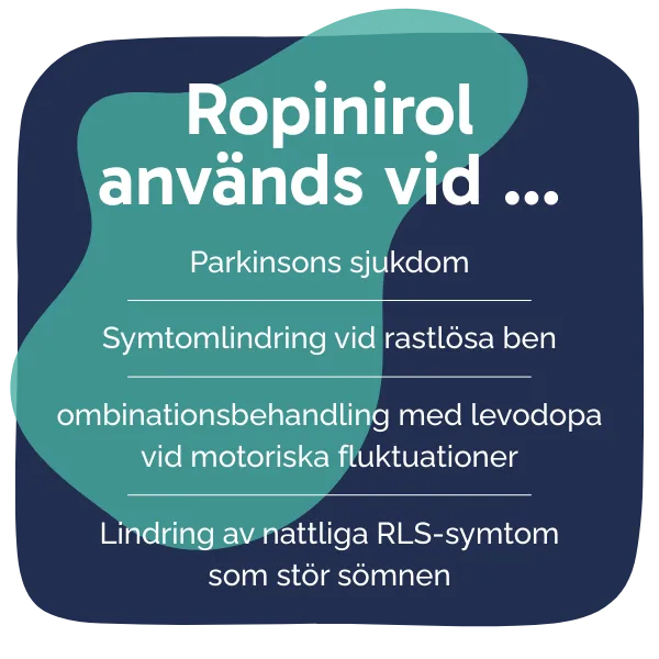 Behandling med Ropinirol