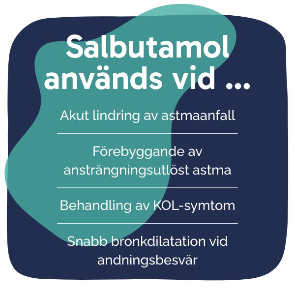 Behandling med Salbutamol