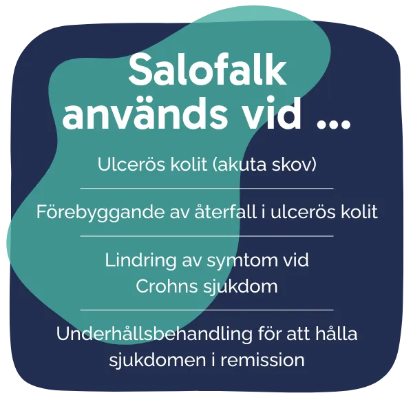 Behandling med Salofalk
