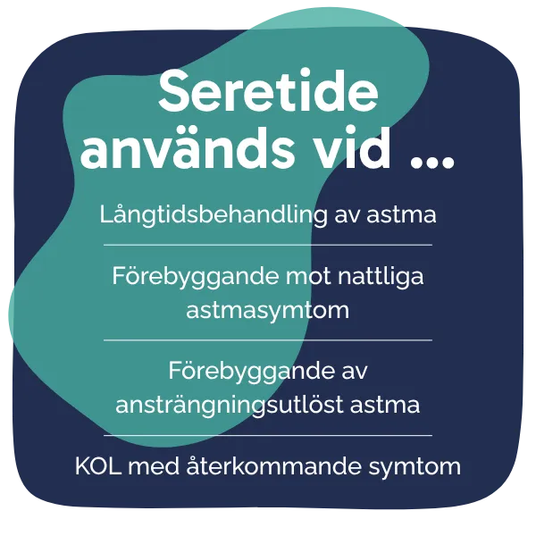 Behandling med Seretide