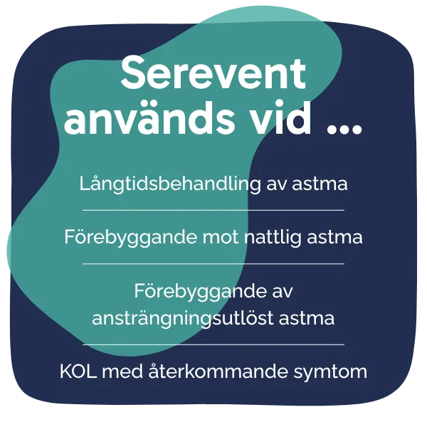 Behandling med Serevent