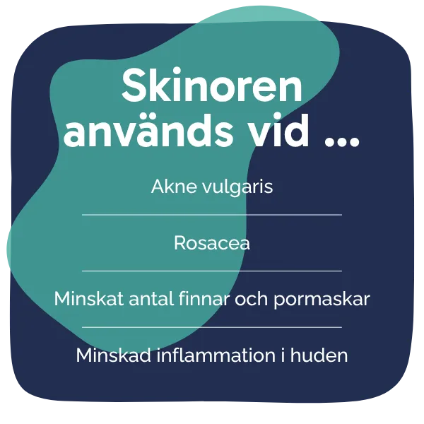 Behandling med Skinoren
