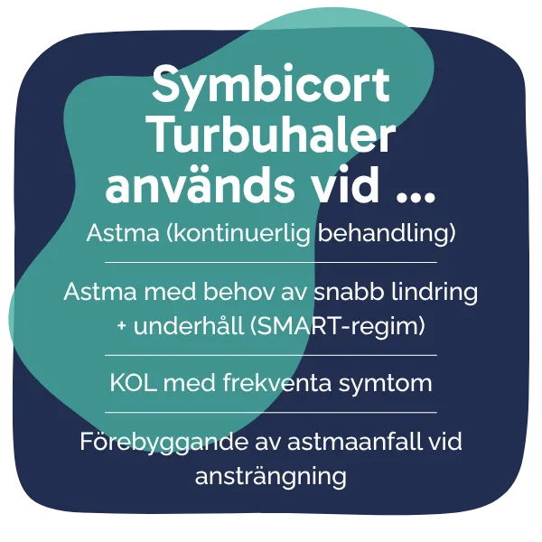 Behandling med Symbicort Turbuhaler