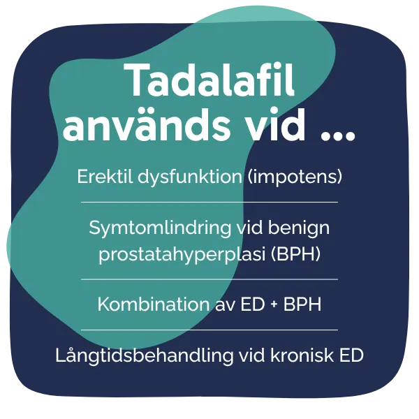 Behandling med Tadalafil