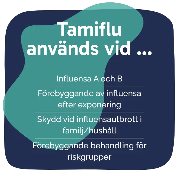 Behandling med Tamiflu