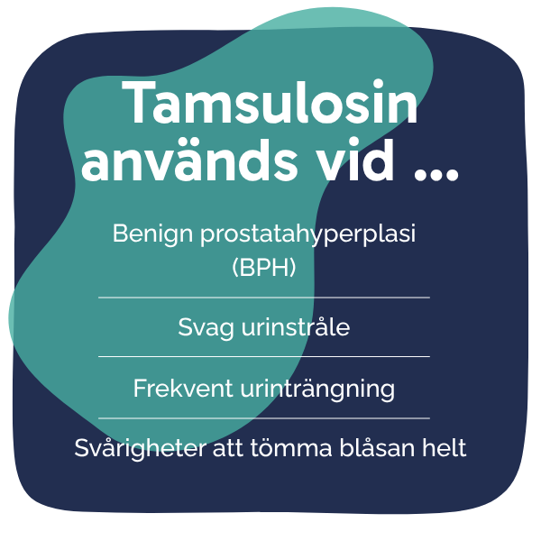 Behandling med Tamsulosin