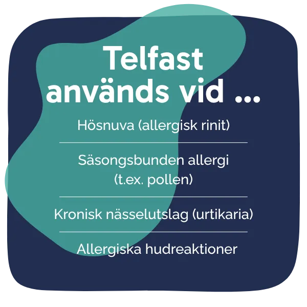 Behandling med Telfast