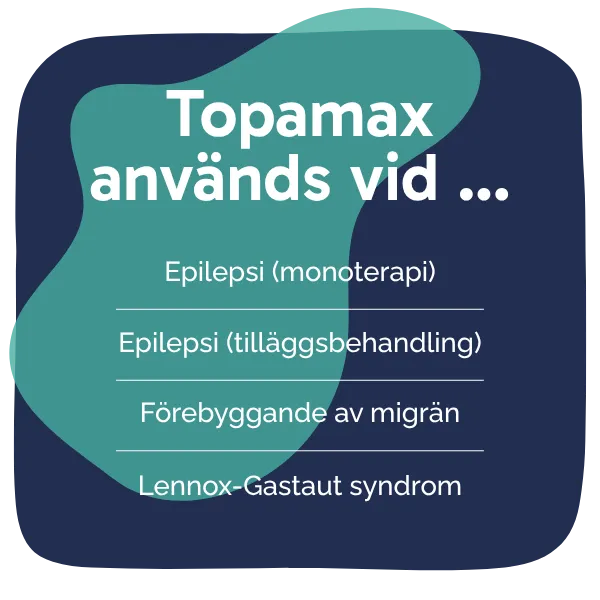 Behandling med Topamax