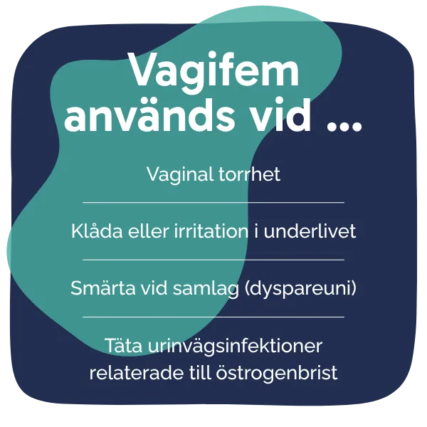 Behandling med Vagifem