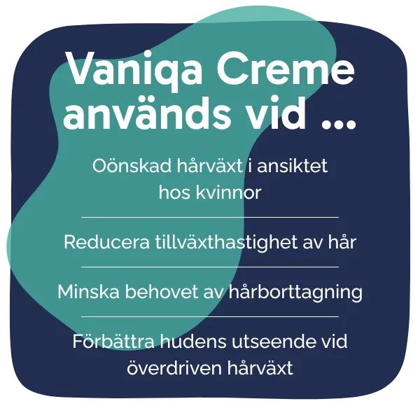 Behandling med Vaniqa Creme