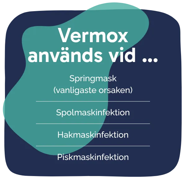 Behandling med Vermox