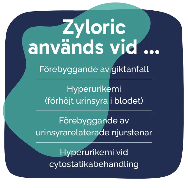 Behandling med Zyloric