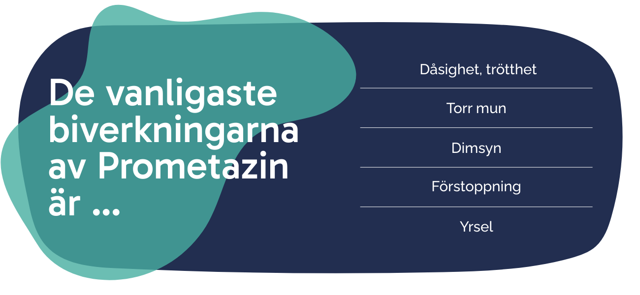 Biverkningarna av Prometazin