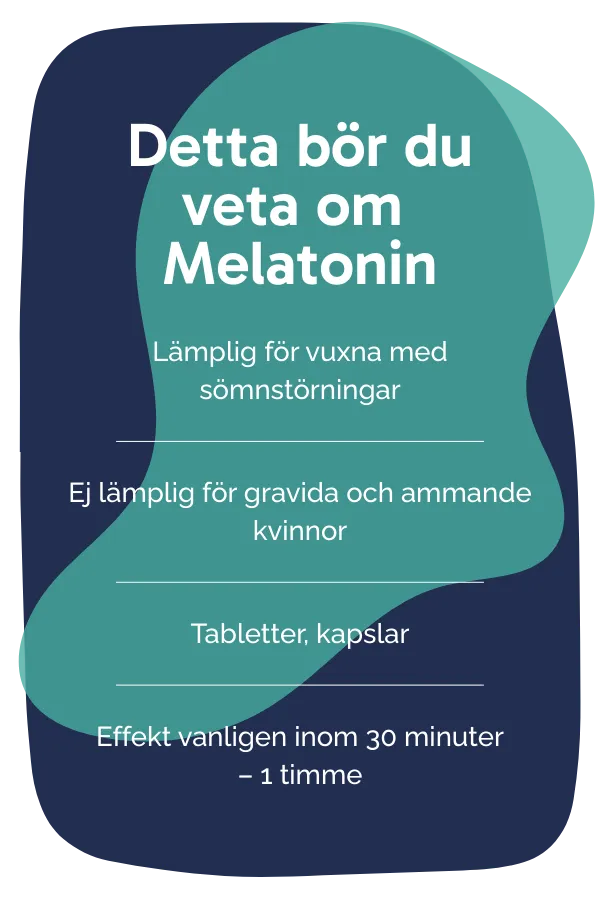 Detta bör du veta om Melatonin