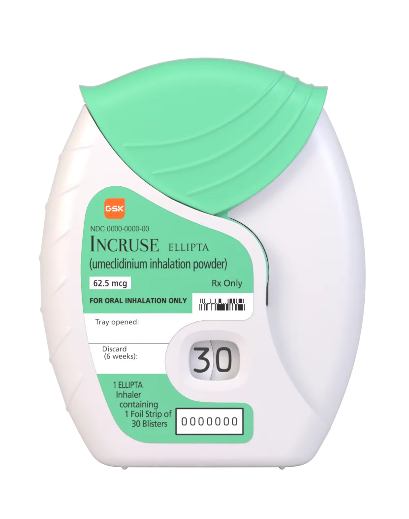 Incruse Ellipta