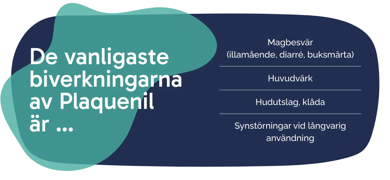 Biverkningarna av Plaquenil