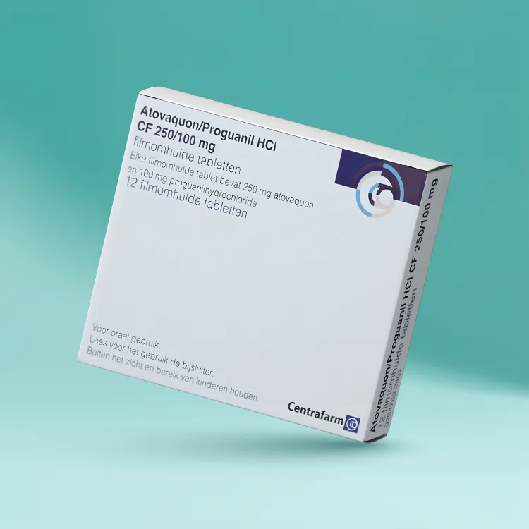 Atovakvon-Proguanil
