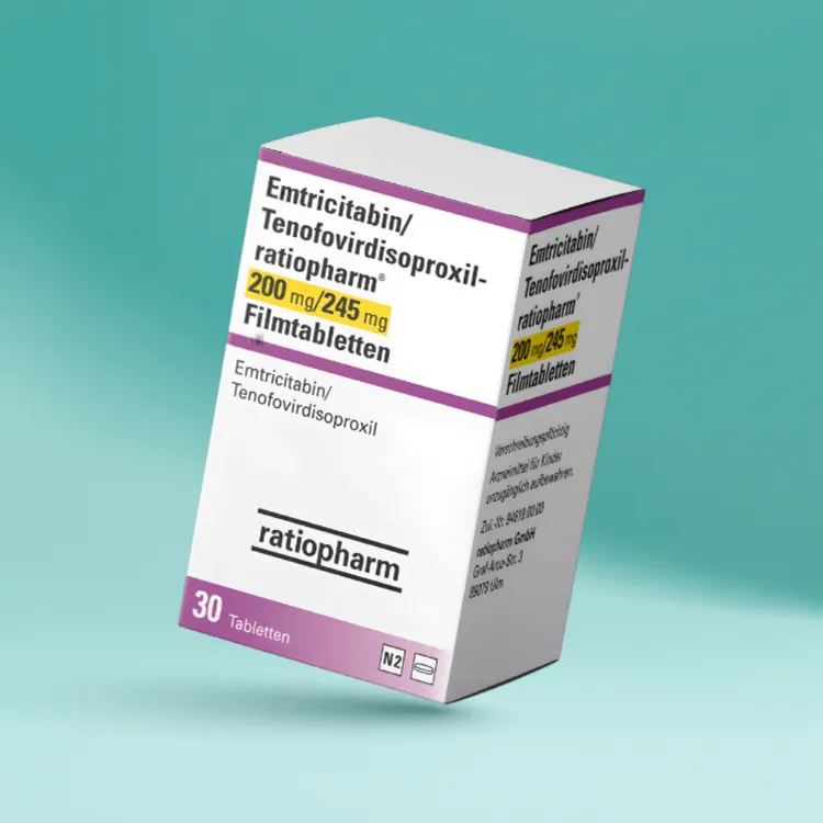Emtricitabin/Tenofovirdisoproxil