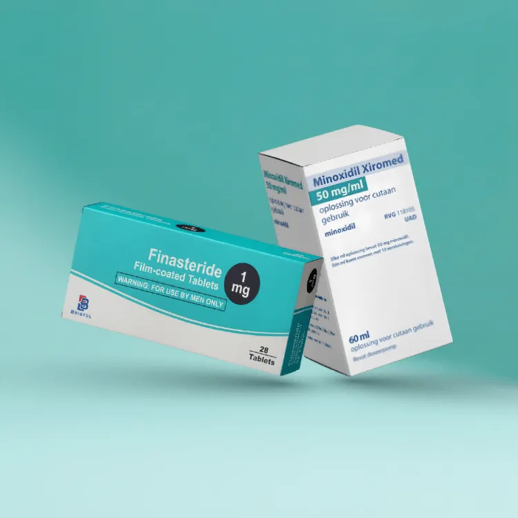 Finasterid 1 mg + Minoxidil